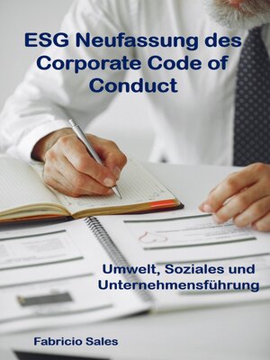 cover image of ESG Neufassung des Corporate Code of Conduct